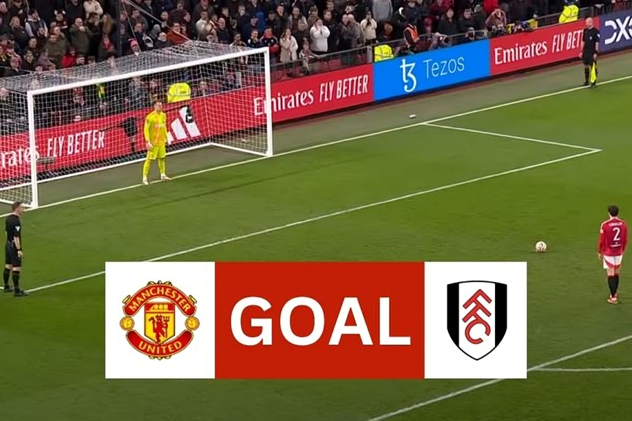 Manchesterd United vs Fulham HIGHLIGHT